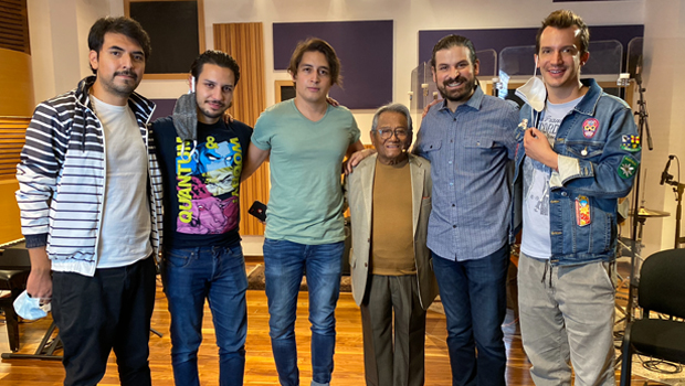 Estudio de Grabacion CDMX Ciudad de Mexico DF Artista Portafolio Armando Manzanero