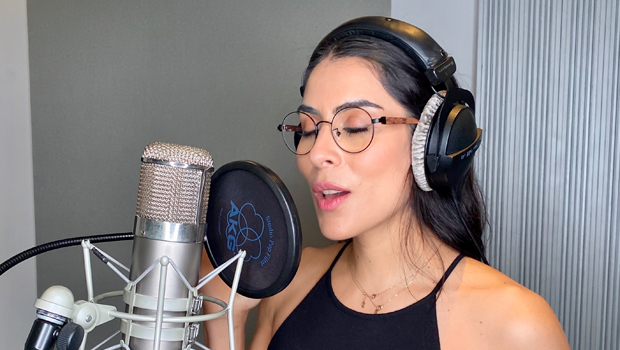 Estudio de Grabacion CDMX Ciudad de Mexico DF Artista Portafolio Maria Leon