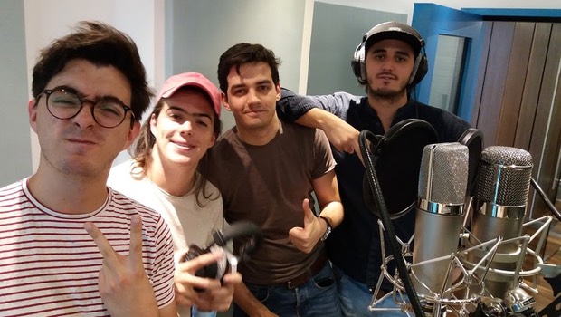 Estudio de Grabacion CDMX Ciudad de Mexico DF Artista Portafolio Morat