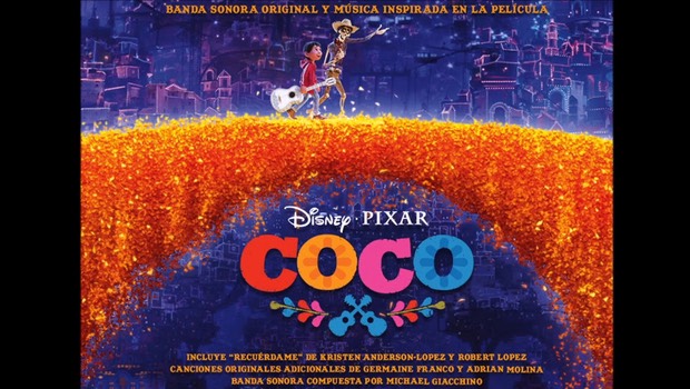 Estudio de Grabacion CDMX Ciudad de Mexico DF Artista Portafolio Disney Pixar Coco